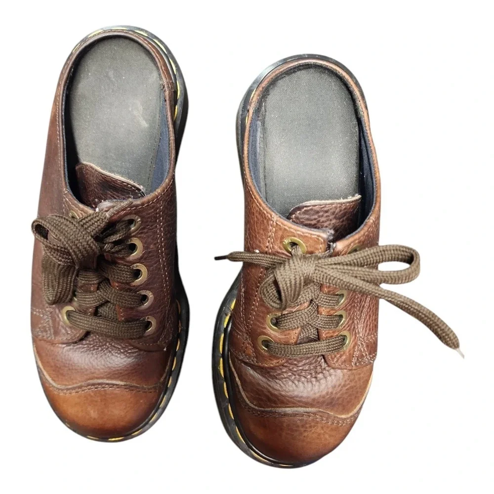 Dr Martens 9936 Vintage Mule Made in England Sz 6 - Picture 12 of 15